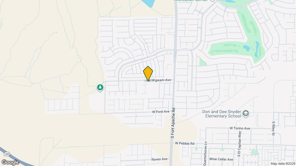 556 Topiary Pk Ave Mapa y Detalles de la Ubicación