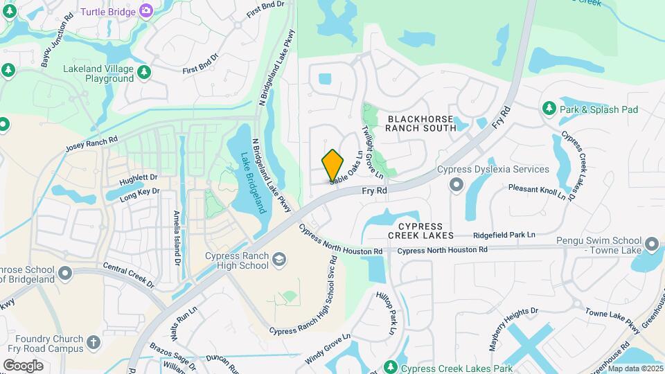 27207 Sable Oaks Ln Map and Location Details