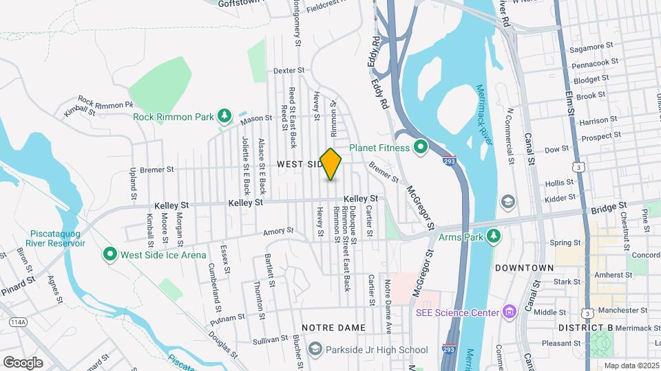 568 Rimmon St Map and Location Details