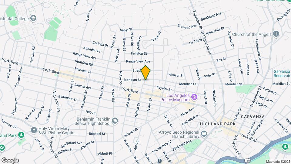 934-938 Nolden St Map and Location Details