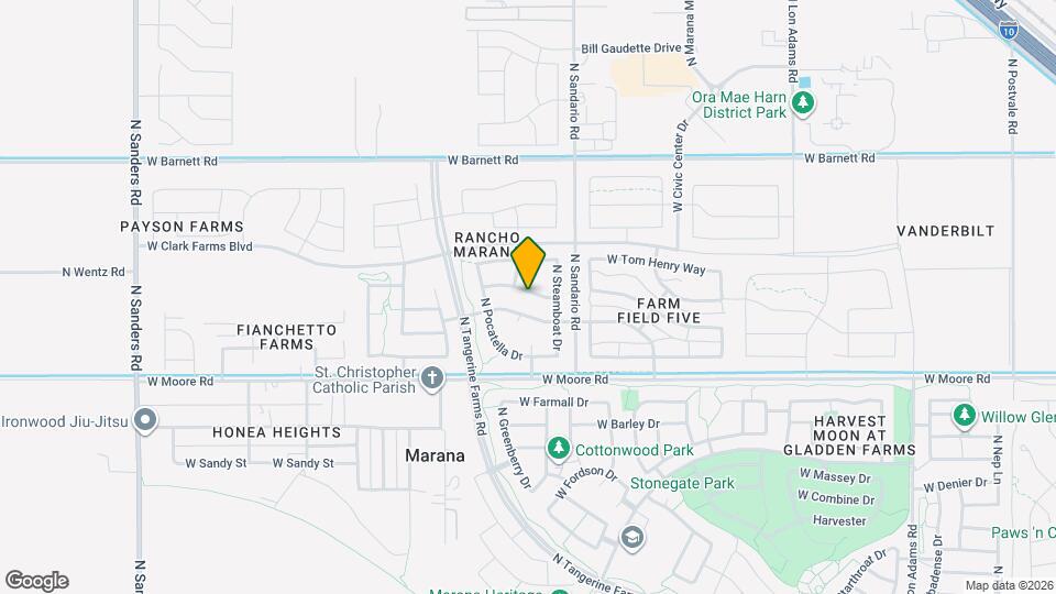 11889 W Heyburn Dr Map and Location Details