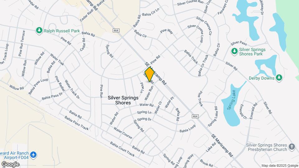 9312 Bahia Rd Map and Location Details