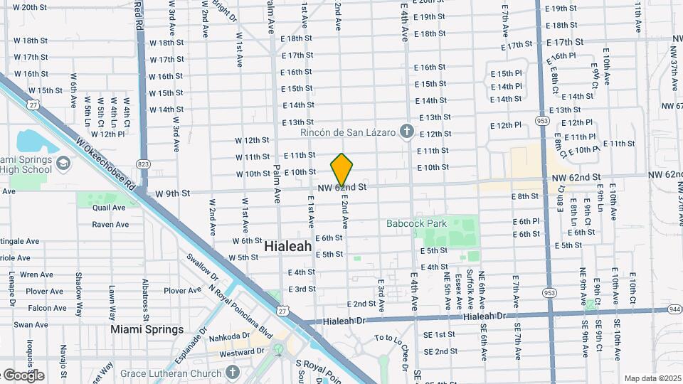 190 E 9th St Map and Location Details