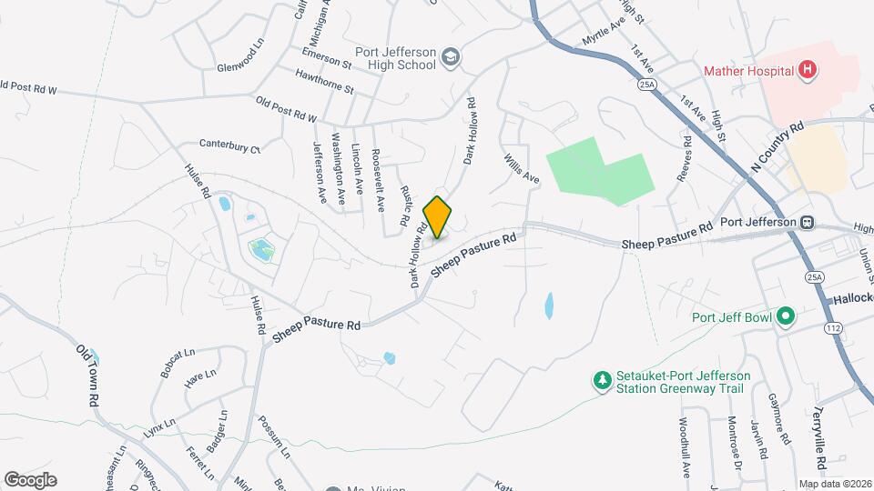 19 Pinnacle Dr Map and Location Details