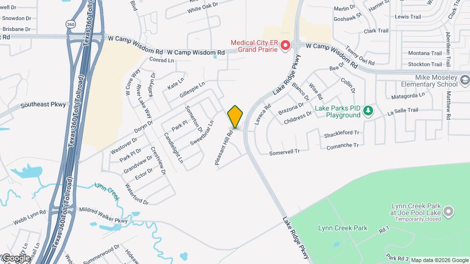 2703 Pleasant Hill Rd Map and Location Details