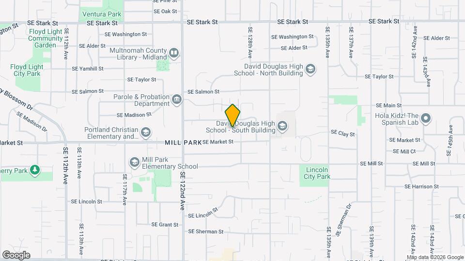 1517 SE 127th Ave Map and Location Details