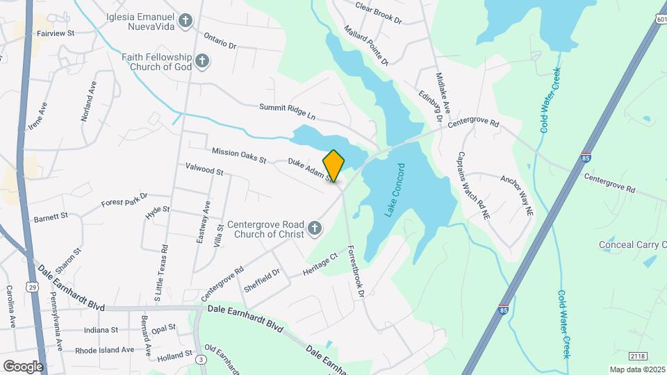 2024 Duke Adam St Map and Location Details