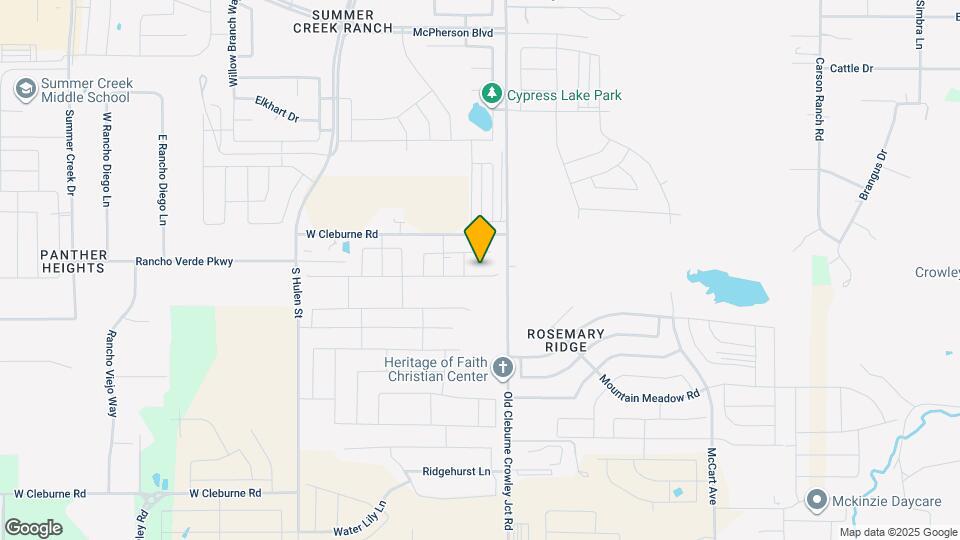 4428 Greenham Ln. Map and Location Details