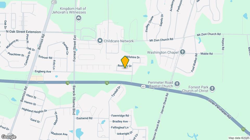 4116 Sedgwyck Ln Map and Location Details