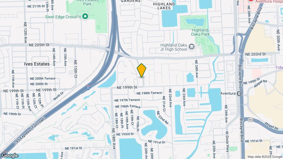 20000 Highland Lakes Blvd Map and Location Details