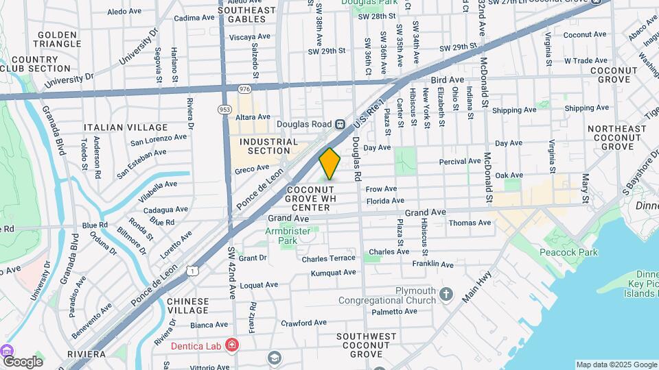3826 Oak Ave Map and Location Details