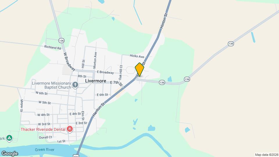 Livermore Heights Apartments Map and Location Details