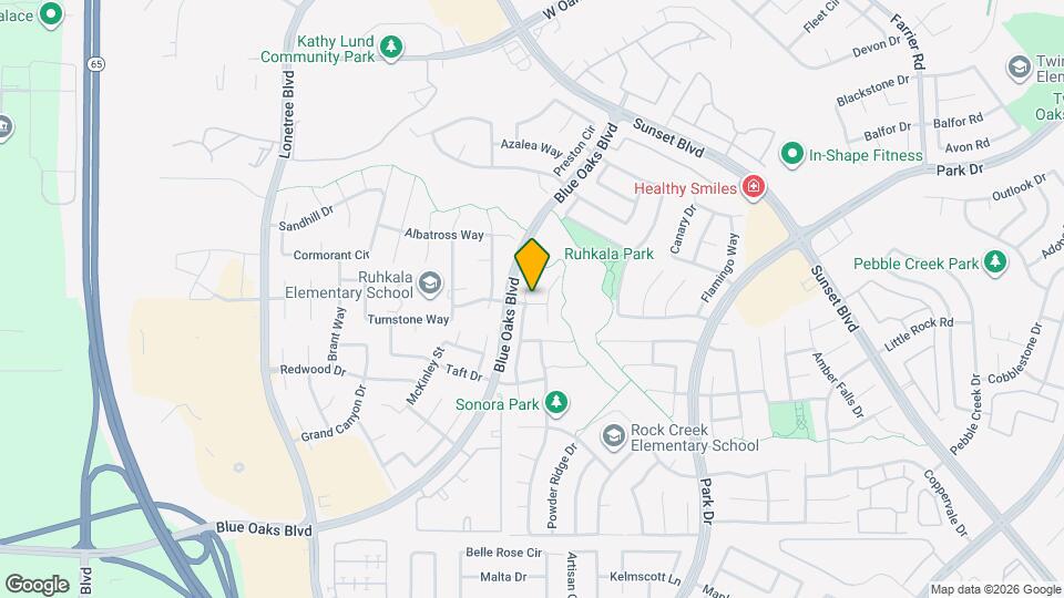 6200 Crosshaven Ct Mapa y Detalles de la Ubicación