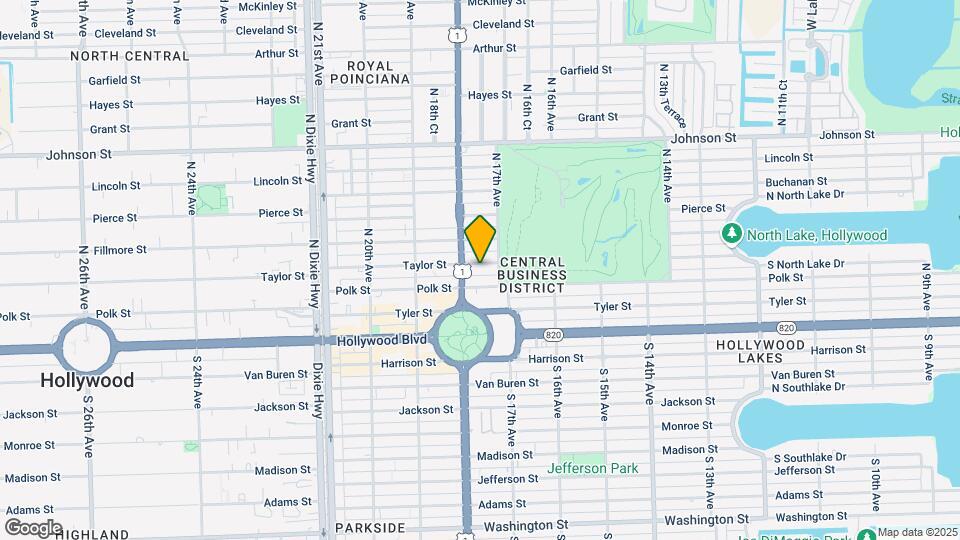 Towne Cabana Apartments Map and Location Details