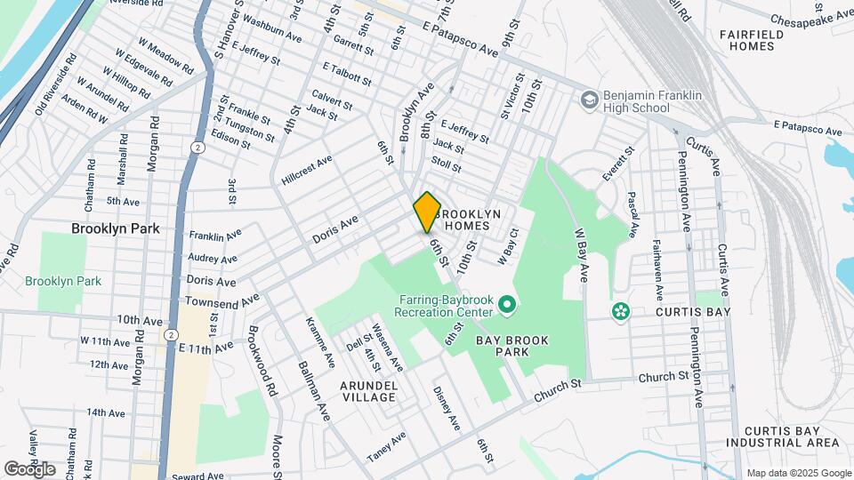 Baybrook Park Apartments Map and Location Details