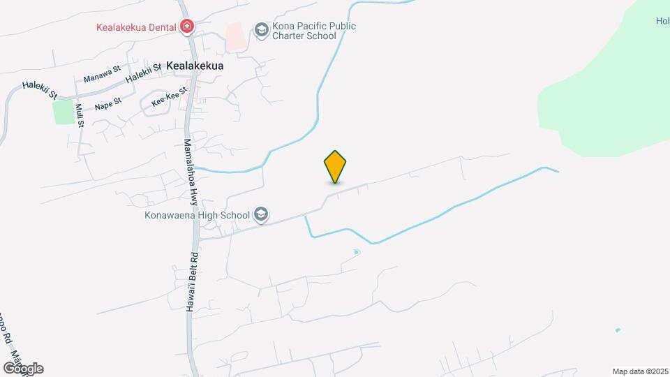 81-1137-1137 Konawaena School Rd Mapa y Detalles de la Ubicación