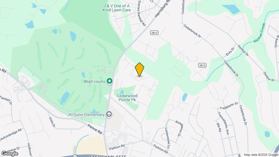 9517 Blue Knoll Ct Map and Location Details