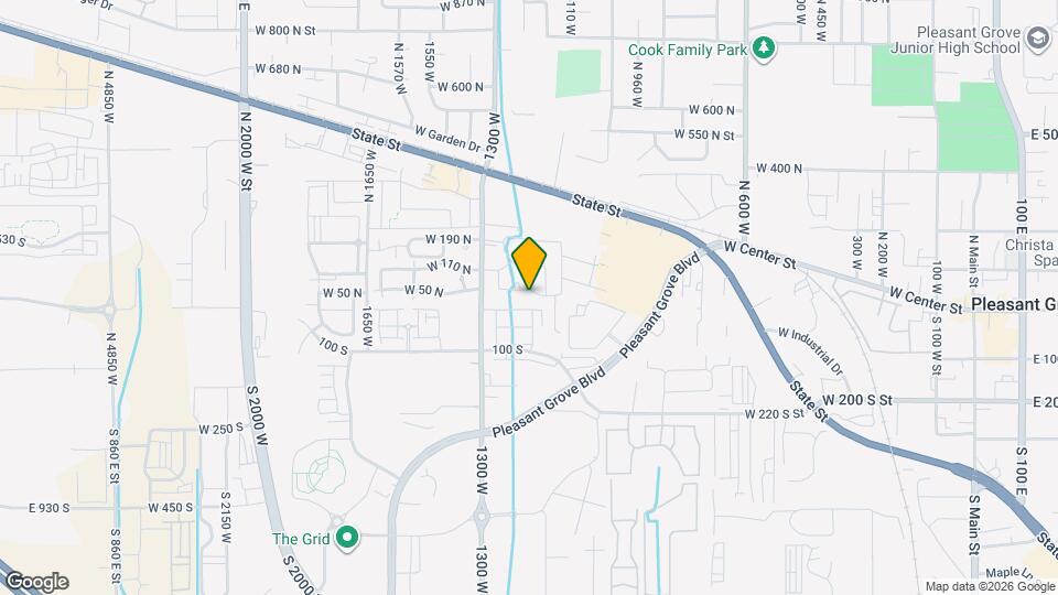 1209 W Spencer Rd Map and Location Details