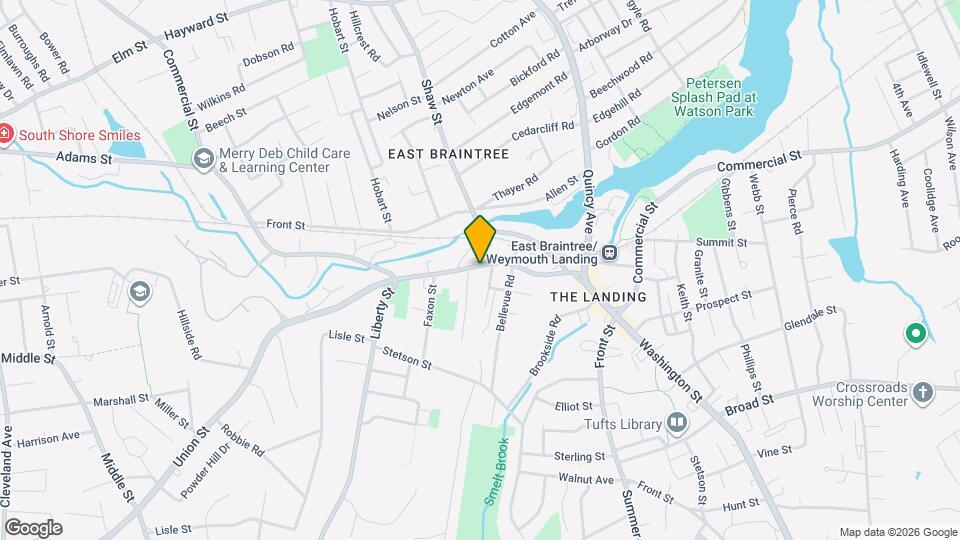 140 Commercial St Map and Location Details