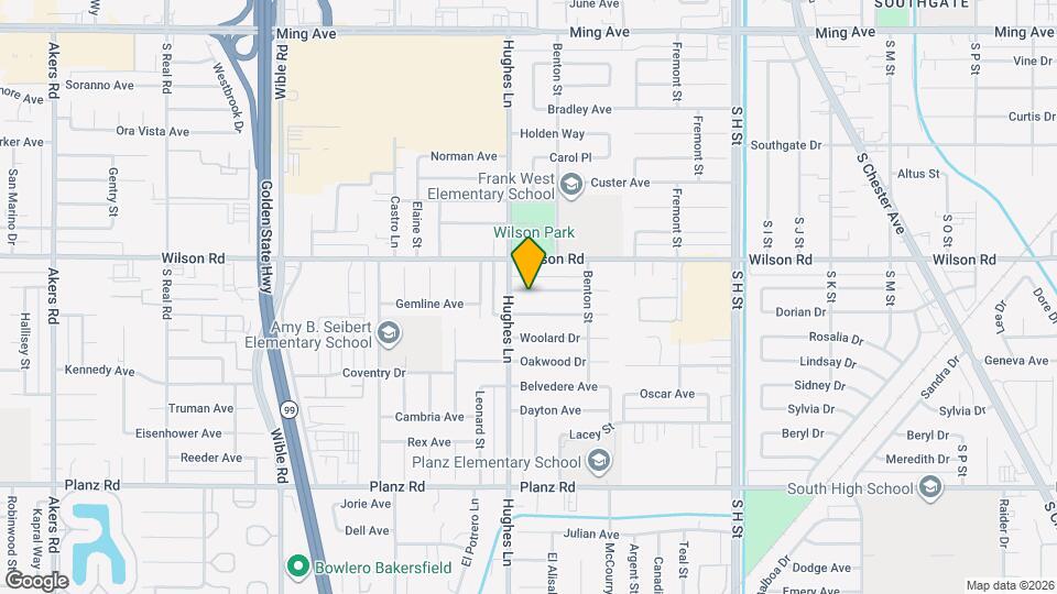 2401 Sherwood Ave Map and Location Details
