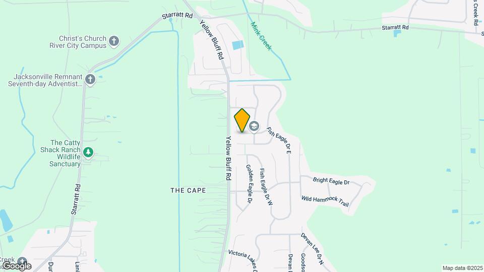 2840 Spotted Eagle Dr Map and Location Details
