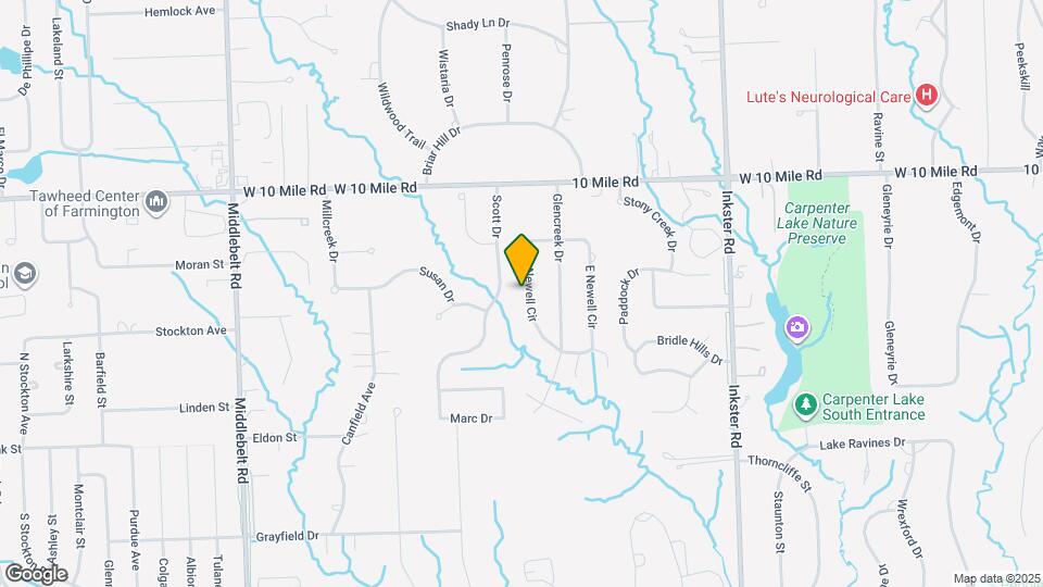 23645 W Newell Cir Map and Location Details