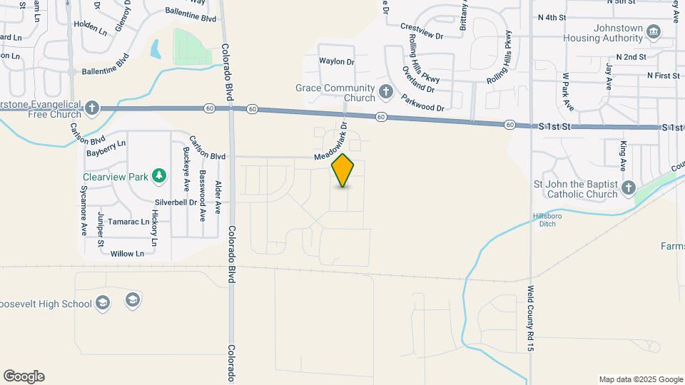254 Ptarmigan Ln Map and Location Details