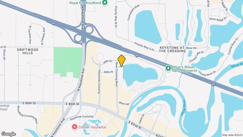 Quarry at River North Mapa y Detalles de la Ubicación