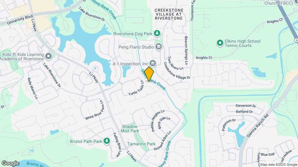 5811 Tarpon Bay Ct Map and Location Details