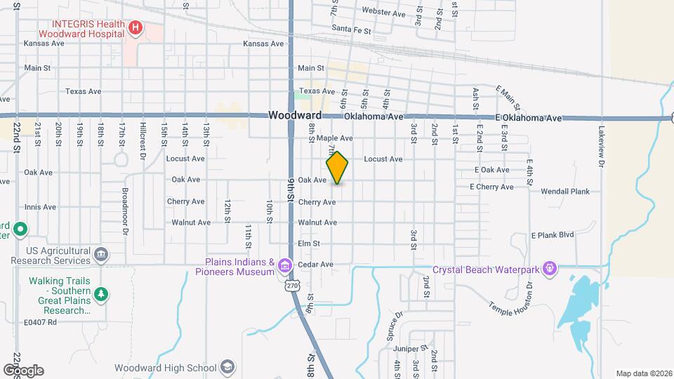 1608 7th St Map and Location Details
