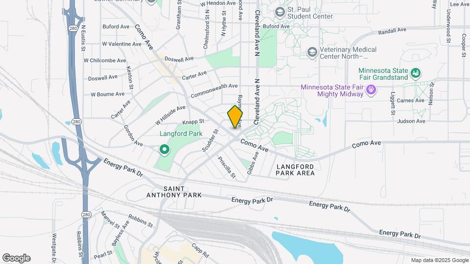 2101 Como Ave Mapa y Detalles de la Ubicación