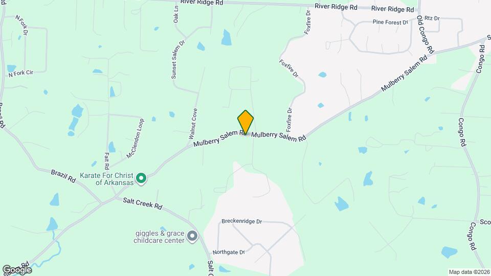 1519 Mulberry Salem Rd Map and Location Details