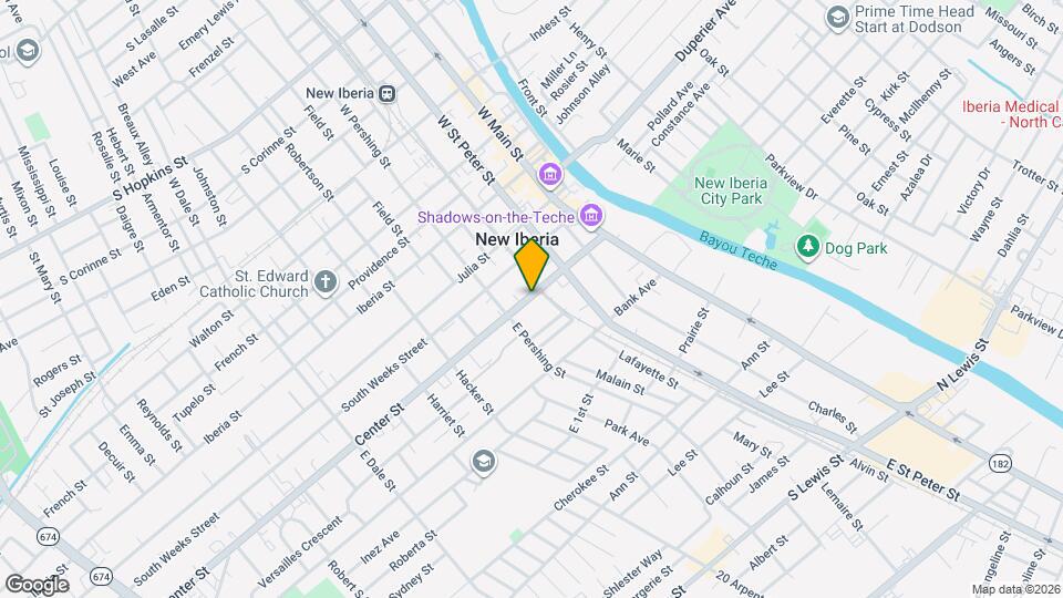 School Days Elderly Apartments Map and Location Details