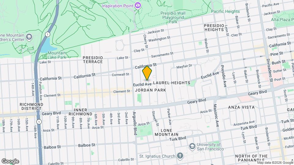 97 Jordan Ave Map and Location Details