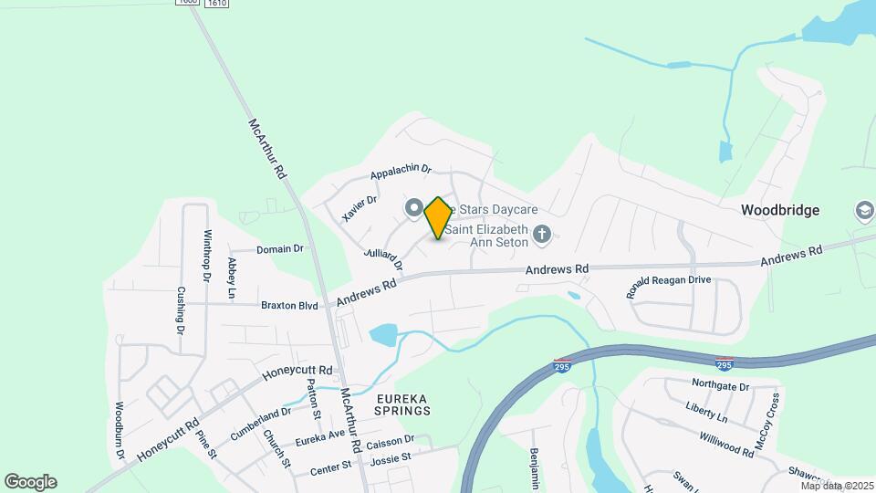 916 Emory Ct Map and Location Details
