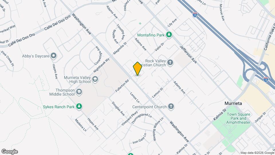 41966 Pedraza St Map and Location Details