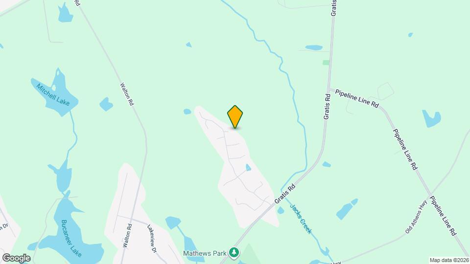 1710 Meadow Trace Map and Location Details