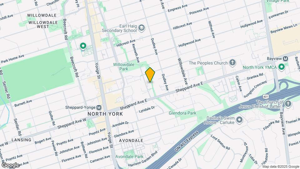 5 Kenneth Ave Map and Location Details