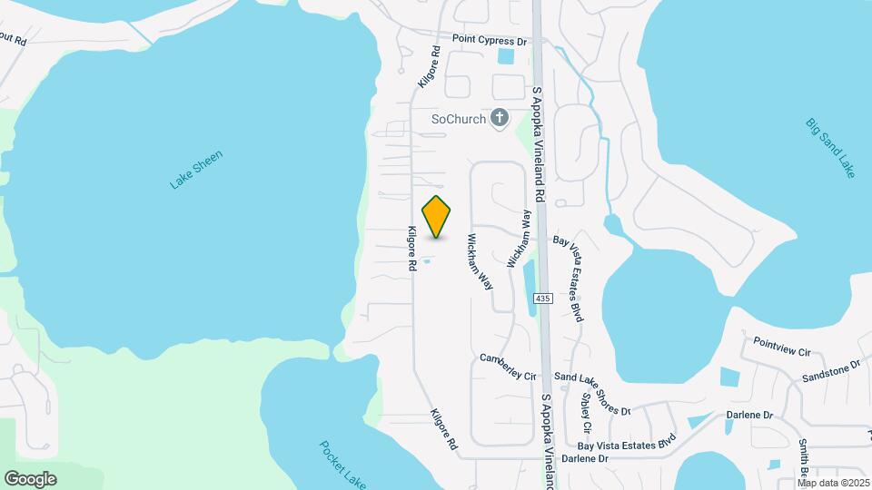 9463 Kilgore Rd Map and Location Details