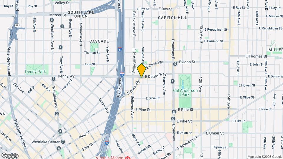 1811 Summit Ave Mapa y Detalles de la Ubicación