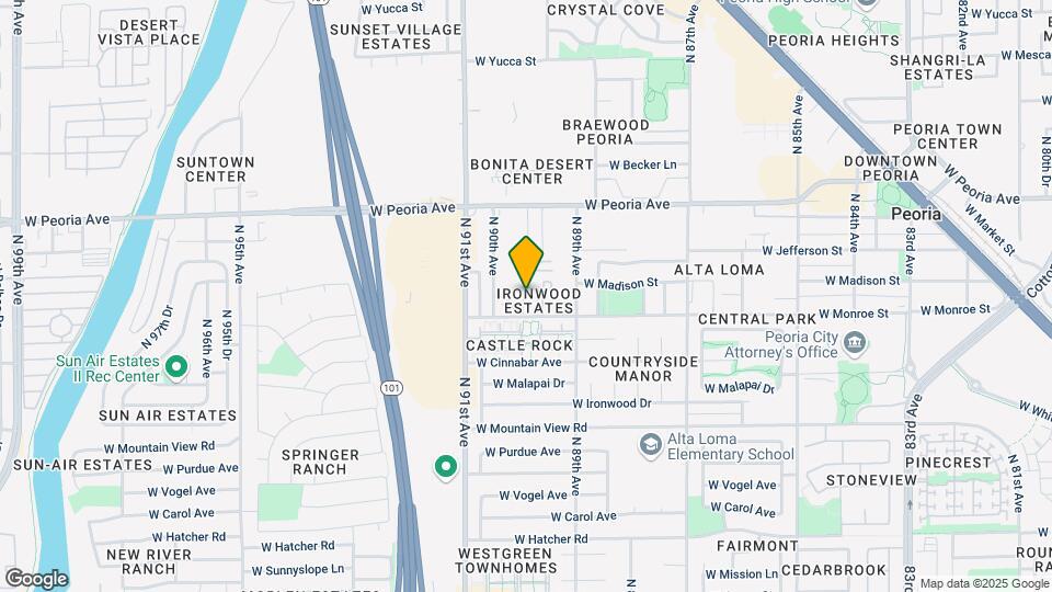 Monroe Arms Mapa y Detalles de la Ubicación