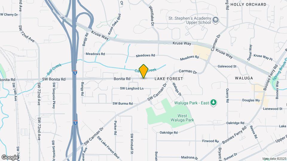 5530 Bonita Rd Map and Location Details
