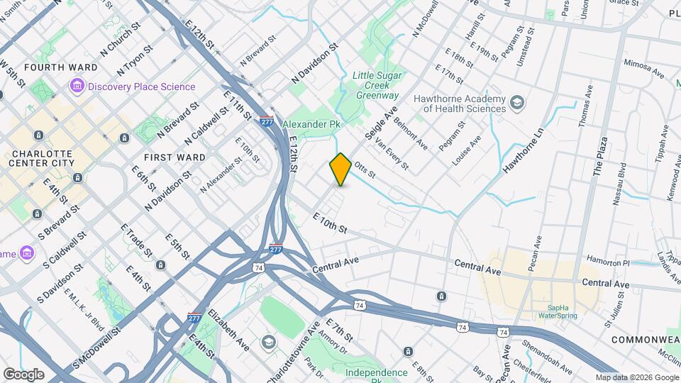 11015 Stetler St Map and Location Details