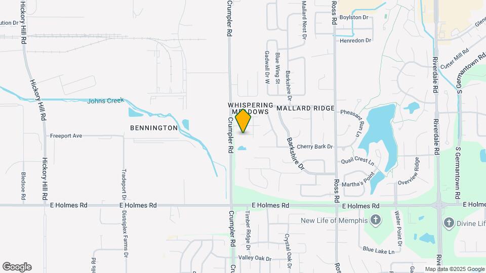 6457 Amberview Cove Map and Location Details