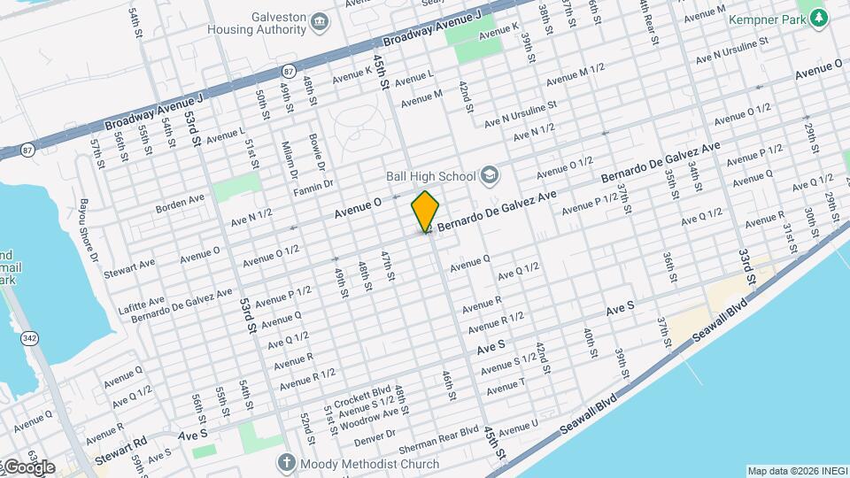 4505 P Map and Location Details