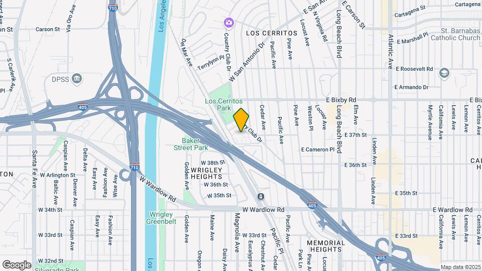 Country Club Villas Map and Location Details