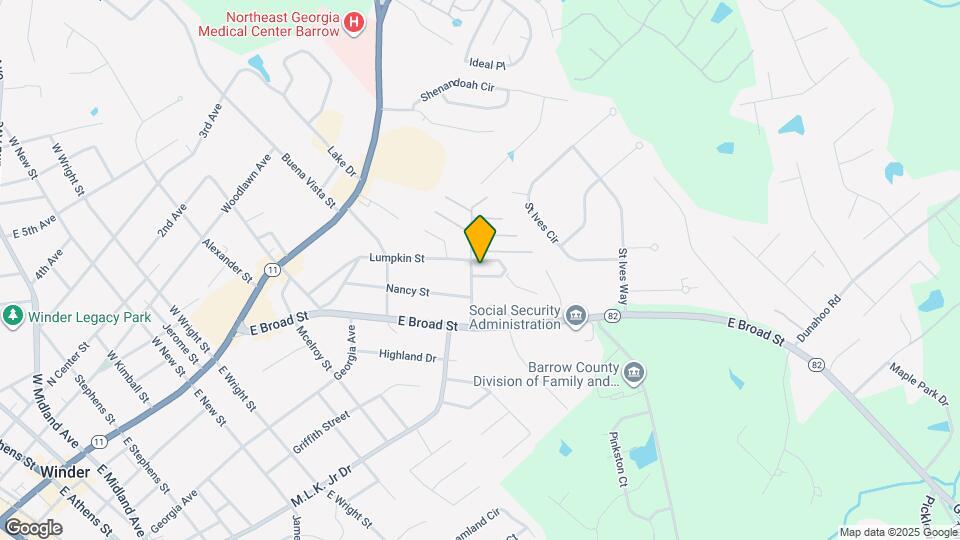 354 Emily Cir Map and Location Details