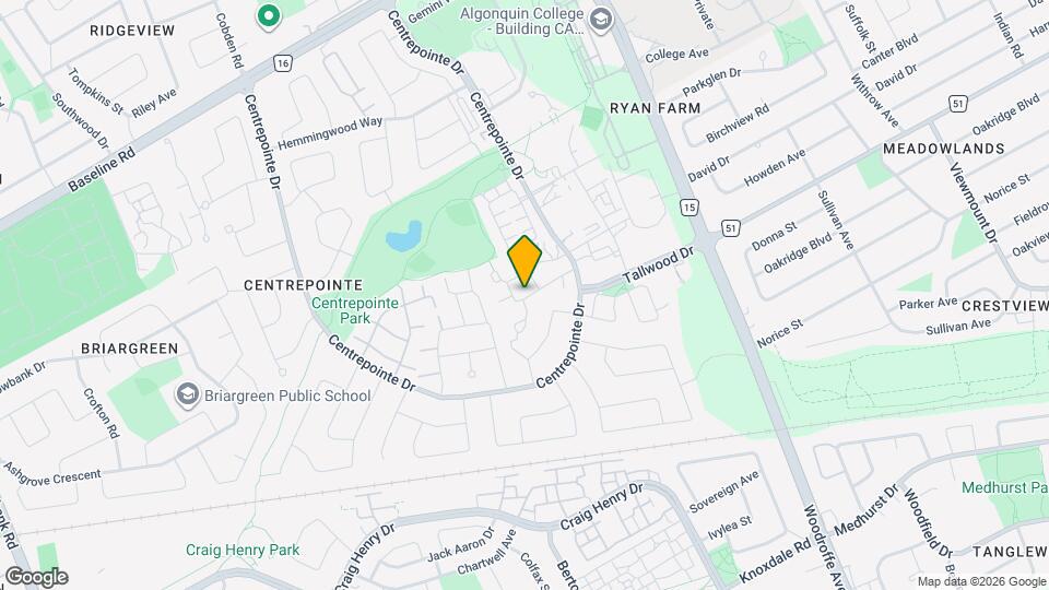 9d Castlebrook Ln Map and Location Details