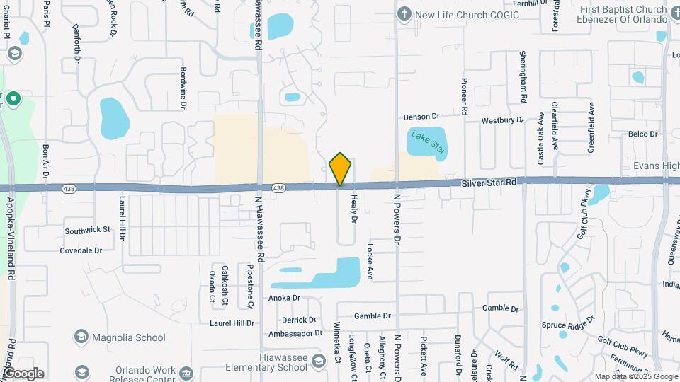 2527 Sandy Ln Map and Location Details