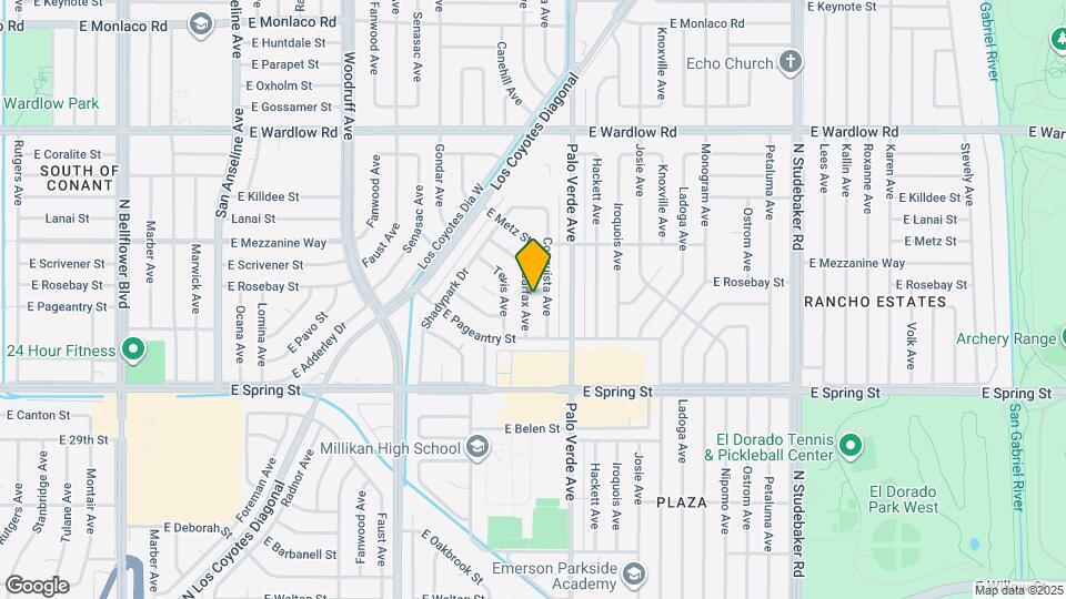 3102 Carfax Ave Map and Location Details